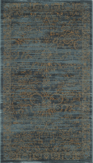 Safavieh Serenity SER214C Turquoise/Gold Area Rug 