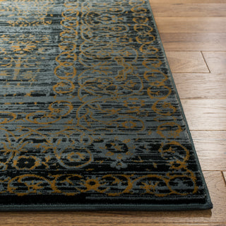 Safavieh Serenity SER214C Turquoise/Gold Area Rug 