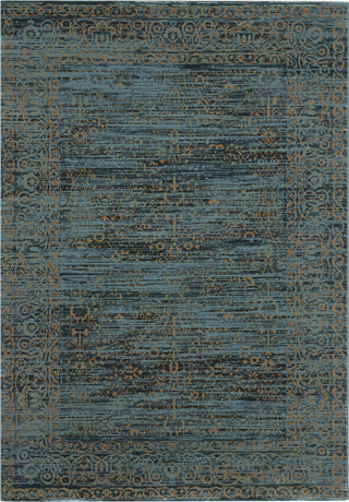 Safavieh Serenity SER214C Turquoise/Gold Area Rug main image