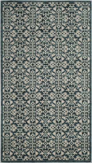 Safavieh Serenity SER215G Turquoise/Cream Area Rug 