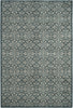 Safavieh Serenity SER215G Turquoise/Cream Area Rug main image