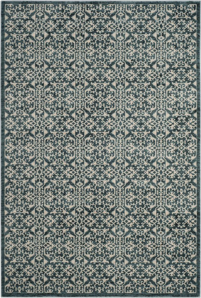 Safavieh Serenity SER215G Turquoise/Cream Area Rug main image