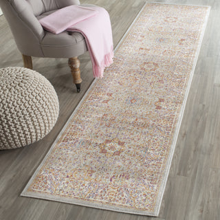 Safavieh Sevilla SEV810A Silver/Ivory Area Rug 