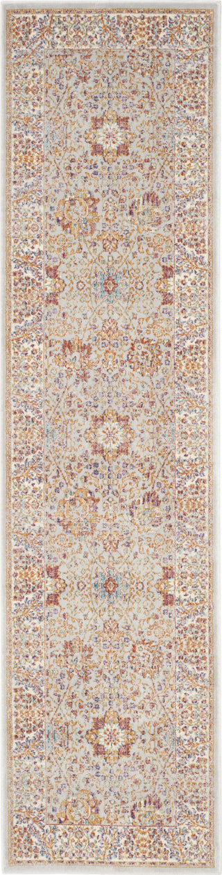 Safavieh Sevilla SEV810A Silver/Ivory Area Rug 