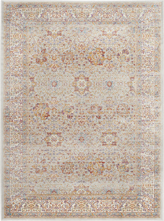 Safavieh Sevilla SEV810A Silver/Ivory Area Rug 