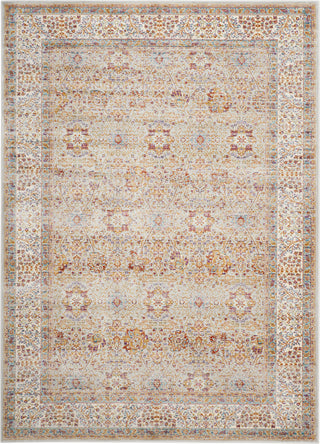 Safavieh Sevilla SEV810A Silver/Ivory Area Rug main image