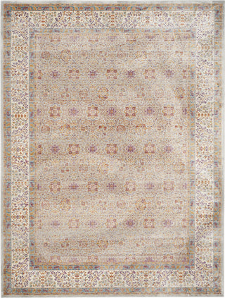 Safavieh Sevilla SEV810A Silver/Ivory Area Rug 