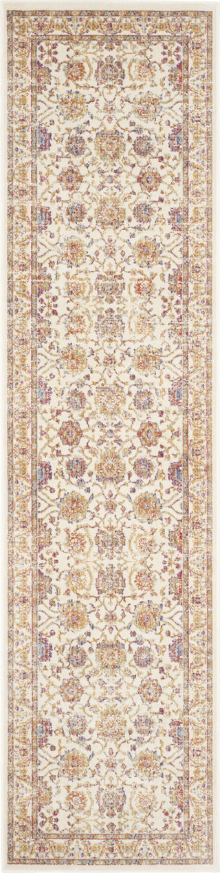 Safavieh Sevilla SEV811B Ivory/Multi Area Rug 