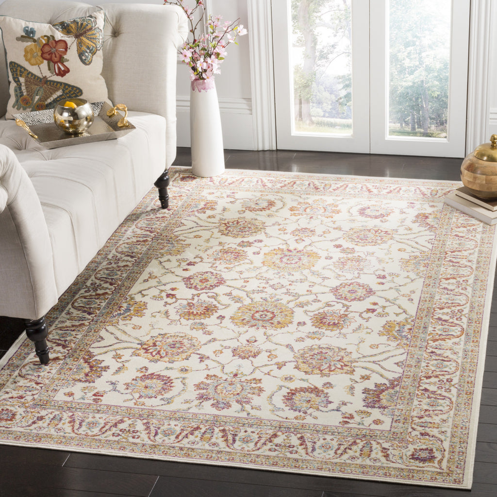 Safavieh Sevilla SEV811B Ivory/Multi Area Rug – Incredible Rugs and Decor