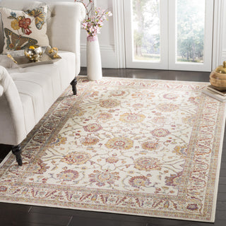 Safavieh Sevilla SEV811B Ivory/Multi Area Rug  Feature