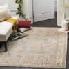 Safavieh Sevilla SEV811F Silver/Ivory Area Rug  Feature