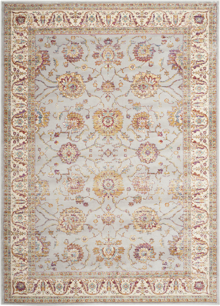 Safavieh Sevilla SEV811F Silver/Ivory Area Rug main image
