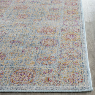 Safavieh Sevilla SEV812C Light Blue/Multi Area Rug 