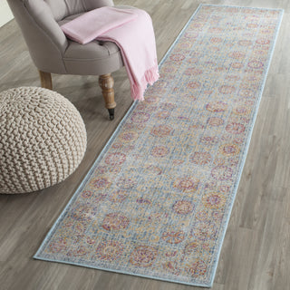 Safavieh Sevilla SEV812C Light Blue/Multi Area Rug  Feature