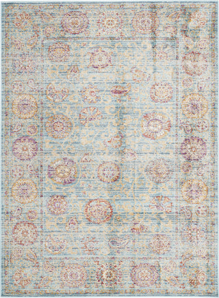 Safavieh Sevilla SEV812C Light Blue/Multi Area Rug 