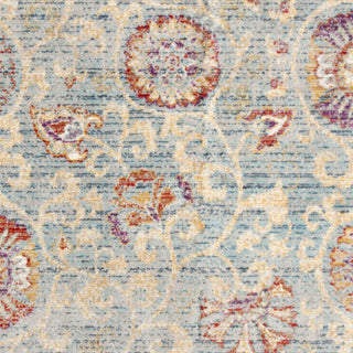 Safavieh Sevilla SEV812C Light Blue/Multi Area Rug 