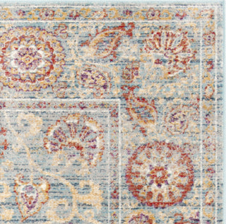 Safavieh Sevilla SEV812C Light Blue/Multi Area Rug 