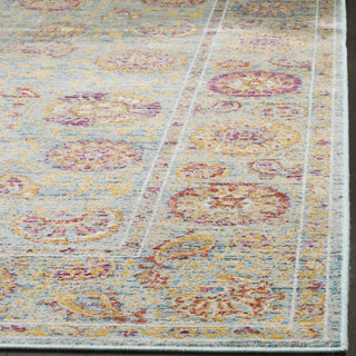 Safavieh Sevilla SEV812C Light Blue/Multi Area Rug 