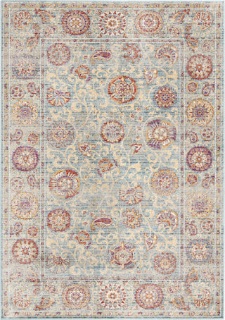 Safavieh Sevilla SEV812C Light Blue/Multi Area Rug main image