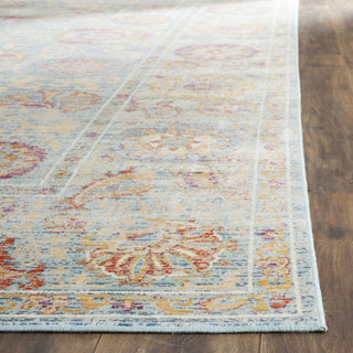 Safavieh Sevilla SEV812C Light Blue/Multi Area Rug 