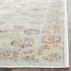 Safavieh Sevilla SEV812D Silver/Multi Area Rug 