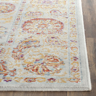 Safavieh Sevilla SEV812D Silver/Multi Area Rug 