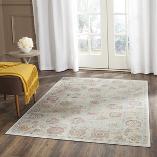 Safavieh Sevilla SEV812D Silver/Multi Area Rug  Feature