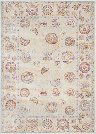 Safavieh Sevilla SEV812D Silver/Multi Area Rug main image