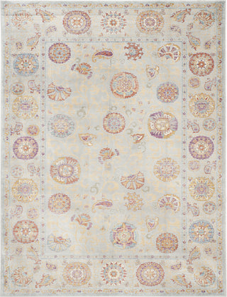 Safavieh Sevilla SEV812D Silver/Multi Area Rug 