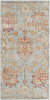 Safavieh Sevilla SEV814C Light Blue/Multi Area Rug 