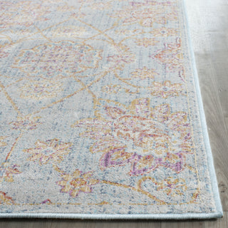 Safavieh Sevilla SEV814C Light Blue/Multi Area Rug 