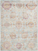 Safavieh Sevilla SEV814C Light Blue/Multi Area Rug 