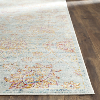 Safavieh Sevilla SEV814C Light Blue/Multi Area Rug 