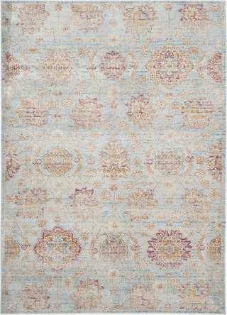 Safavieh Sevilla SEV814C Light Blue/Multi Area Rug main image