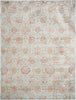 Safavieh Sevilla SEV814C Light Blue/Multi Area Rug 