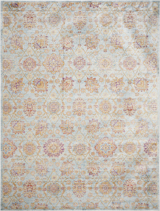 Safavieh Sevilla SEV814C Light Blue/Multi Area Rug 