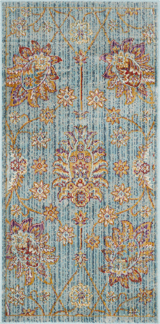 Safavieh Sevilla SEV814H Blue/Multi Area Rug 