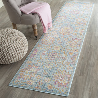 Safavieh Sevilla SEV814H Blue/Multi Area Rug 