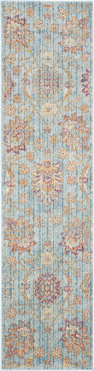 Safavieh Sevilla SEV814H Blue/Multi Area Rug 