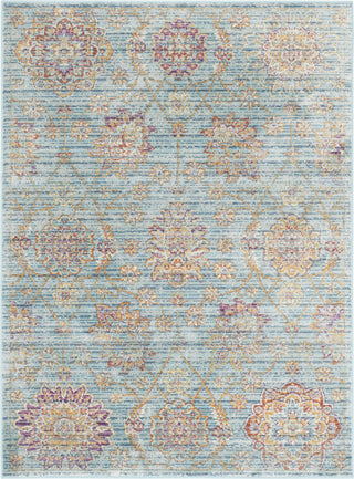 Safavieh Sevilla SEV814H Blue/Multi Area Rug 