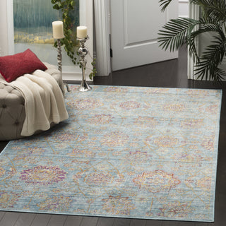 Safavieh Sevilla SEV814H Blue/Multi Area Rug  Feature