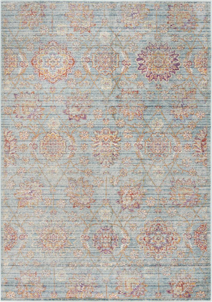 Safavieh Sevilla SEV814H Blue/Multi Area Rug main image