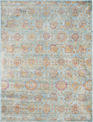 Safavieh Sevilla SEV814H Blue/Multi Area Rug 