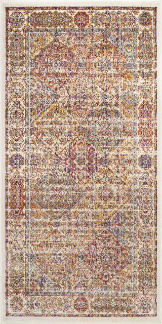 Safavieh Sevilla SEV815B Ivory/Multi Area Rug 