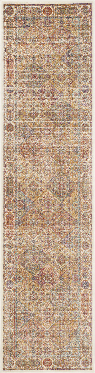 Safavieh Sevilla SEV815B Ivory/Multi Area Rug 