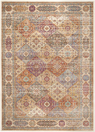 Safavieh Sevilla SEV815B Ivory/Multi Area Rug main image