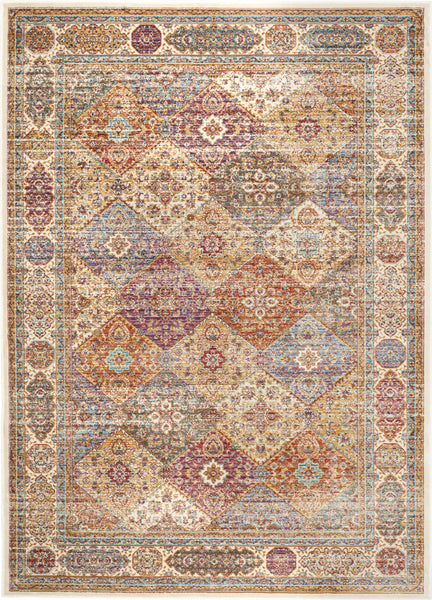 Safavieh Sevilla SEV815B Ivory/Multi Area Rug – Incredible Rugs and Decor