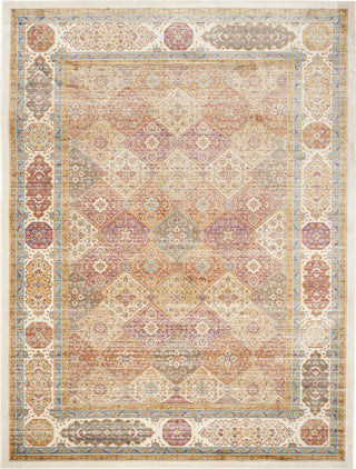 Safavieh Sevilla SEV815B Ivory/Multi Area Rug 