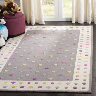 Safavieh Kids 101 Grey/Multi Area Rug Room Scene Feature