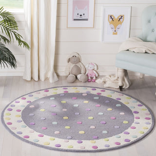 Safavieh Kids 101 Grey/Multi Area Rug Room Scene